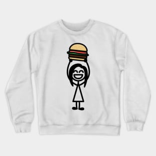 dinner time is the best time 2 Crewneck Sweatshirt